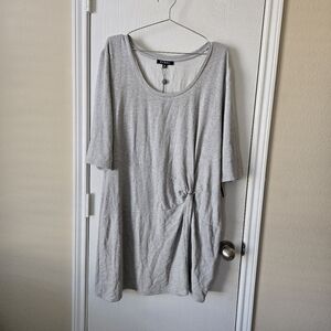 Rebel Wilson X Angels Knotted Midi Dress